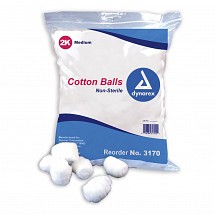 Cotton Balls, 2000/bag