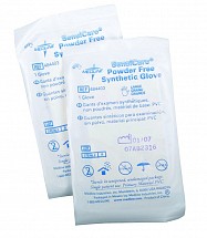 Sensicare PF Stretch Vinyl Sterile Exam Gloves, Small, Pairs, 200/each