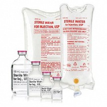 Sterile Water for Injection, 10ml, 1/each