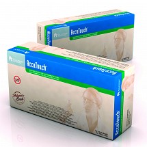 Accutouch Powder Free Exam Latex Glove X-Small 1000/each