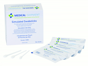 Swabstick, Water, Gamma, Non-Sterile, 3/Each, 1/each