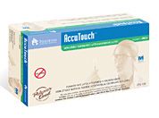 Accutouch Powder Free Exam Latex Glove X-Small 100/each