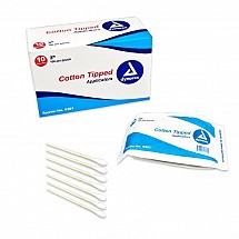 Cotton Tip Applicators, Non-Sterile, 3",1000/each