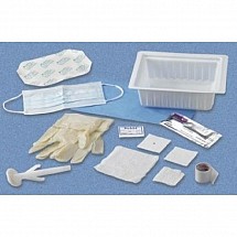 Central Line Dressing Tray w/ChloraPrep Latex Free, 1/each