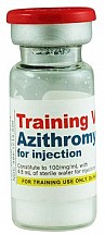 Azythromycin 500mg, Training Vial, 25/Each