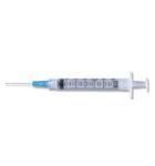 3 mL BD Luer-Lock™ syringe, 25g x 5/8, 100/each