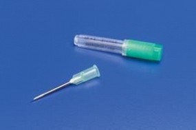 Monoject Hypodermic Needle 21g x 1", 100/each