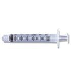 BD 3mL Syringe Only, Luer Lock, 200/each