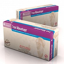 True Advantage Powder Free Nitrile Exam Gloves Large, 100/each