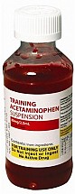 Acetaminophen Suspension 80mg/2.5mL Cherry, 4 oz., 1/each