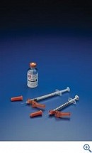 Smiths Insulin Syringe, 28g x 1/2" needle,100/each