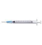 BD TB Syringe LS 1mL, 25g x 5/8", 1/each