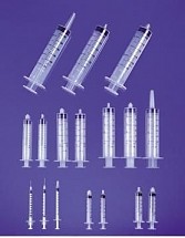 Exel 10mL Syringe Only, Luer Lock, 100/each