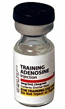 Adenosine 6mg/2mL, Training Vials, 25/Each