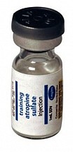 Atropine Sulfate 1mg/mL, Training Vials, 25/Each