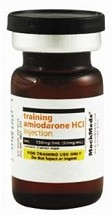 Amiodarone HCl Injection 150mg/3mL, Training Vials, 25/ Each