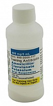 Amoxicillin/ Clavunate Potassium 100mL, Training Antibiotic Suspension, pk6